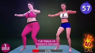 1 Minute Workout 660  Zumba Dance for Weight Loss for Beginners Relieve Stress Quickly