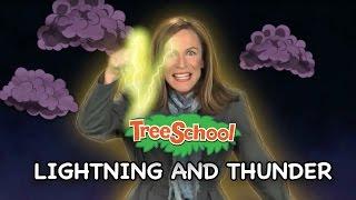 Lightning and Thunder  Rachel & the Treeschoolers  TLH TV