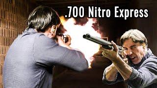 Shooting .700 Nitro Express  VERNEY-CARRON  JAGD TOTAL