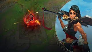 Prezentarea campionului Samira  Gameplay – League of Legends