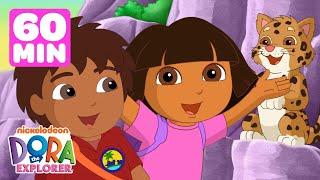 Dora & Diegos Daring Animal Rescues  1 Hour  Dora the Explorer  Dora & Friends