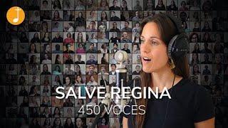 Salve Regina simple tone  450 voices – virtual choir  Catholic Music
