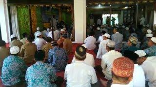 Jemaah Haji Kabupaten Banjar Salat Hajat Jelang Pelepasan Keberangkatan