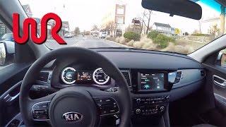 2017 Kia Niro FE Hybrid - POV Review & Test Drive