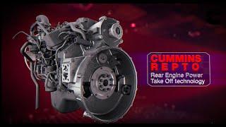 Rear Engine Power Take-Off Technology  Cummins India  REPTO