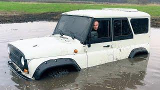 Боль и страдания. Купил УАЗ и познал всю горечь поражения