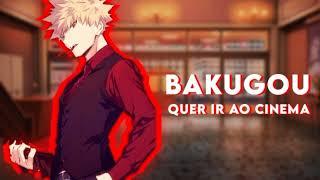 ASMR NO CINEMA COM O BAKUGOU