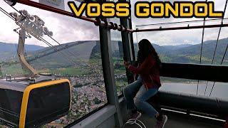 VOSS GONDOL - largest and most modern mountain gondola in Northern Europe.