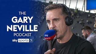 Gary Neville reacts to Arsenals North London derby win  The Gary Neville Podcast