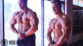 MASSIVE Shoulder Workout  Mike OHearn & Rob Riches