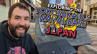 Exploring Yokosuka US Naval Base in Japan - Adam Koralik