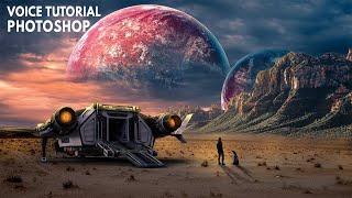 Another World Photoshop Manipulation Tutorial