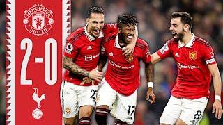 UNBELIEVABLE Performance   Man Utd 2-0 Tottenham  Highlights