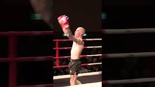 ️ Step Up Knee Finish from NSW Super Welterweight Nathan Jones JNR #muaythai #knee #knockout