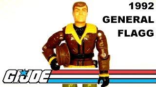 1992 General Flagg G.I. Joe review