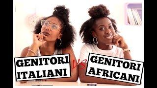 GENITORI ITALIANI VS GENITORI AFRICANI