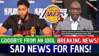 URGENT BIG LOSS IN THE CAST ANTHONY DAVIES LEAVES THE LAKERS SHAKE THE NBA LAKERS NEWS