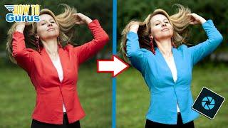 Revolutionize Your Photos Master Photoshop Elements REPLACE COLOR for Epic Color Changes