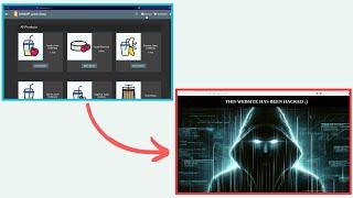 Watch how Hackers deface websites...