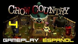 Crow Country  Rubí rojo cadena y máscara desgraciada Gameplay en Español