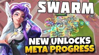 New Unlocks and Meta Progression Grind  Swarm Live