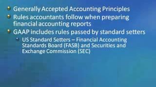 1 3 Introduction to Financial Accounting Part I