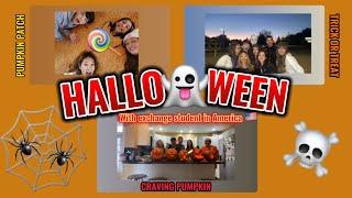 USA EXCHANGE STUDENT EP.03 l HALLOWEEN TIME ฮาโลวีนที่อเมริกาทำไรกันบ้าง️ l Supit