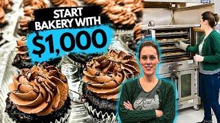 How to Start Bakery Business From Scratch Invested $1000