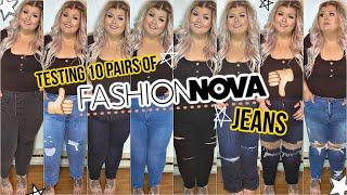 I Tried 10 Pairs of Fashion Nova Curve Denim So You Dont Have To FALL 2020