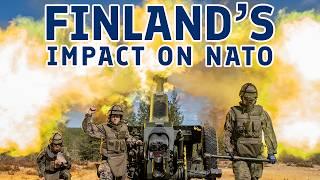 Finlands  impact on NATO