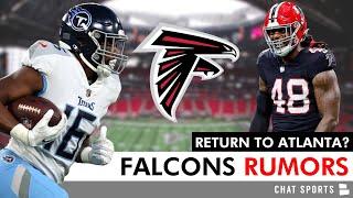 Falcons Rumors Bud Dupree Return Heating Up? + Trade For A Former 1st Round Pick Wide Receiver?