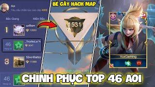 VUX MỘT ĐÊM ĐẤU ĐỈNH CAO CHINH PHỤC TOP 46 AOI VIỆT NAM BẺ GÃY HACKMAP LẬT KÈO CỰC GẮT