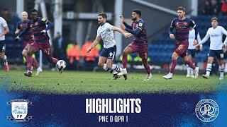 Highlights PNE 0 QPR 1