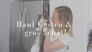 Haul Costco & gros achat 