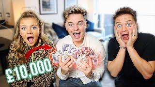 £10000 SIBLING FACE OFF  ft. Conor Maynard & Anna Maynard