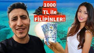 TÜRK LİRASI İLE AŞIRI UCUZ OLAN ÇILGIN ÜLKE FİLİPİNLERDE 1000 TL İLE KRALSIN