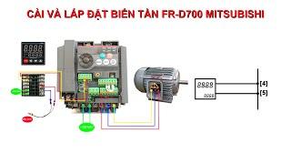 HƯỚNG DẪN CÀI ĐẶT ĐIỀU KHIỂN TÍN HIỆU DÒNG 4-20mA CHO BIẾN TẦN MITSUBISHI FR-D700 - CODIENHAIAU.COM