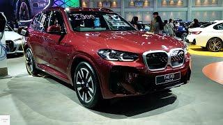 2024 BMW iX3 M Sport G08  In-Depth Walkaround Exterior & Interior