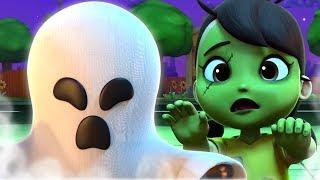 Its Halloween Night  Kids Music & Halloween Songs  Nursery Rhymes