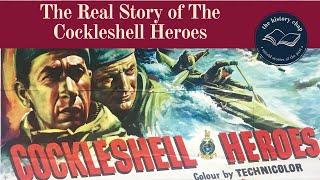 Inside The Real Story Of The Cockleshell Heroes Film