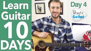 Guitar Lesson 4 - Your First Riff 10 Day Guitar Starter Course