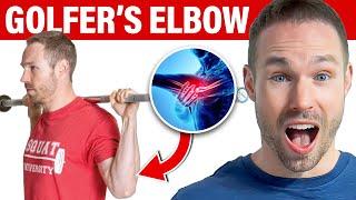 Golfers Elbow Causes Symptoms Treatment