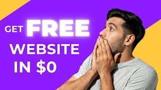 How You Can Get a FREE Website for $0 Instead of $100-500