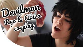 AKIRA X RYO   DEVILMAN CRY BABY COSPLAY YAOI  FOR THE LOVE OF GOD