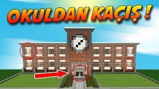 OKULDAN KAÇIŞ  - HARİKA Minecraft