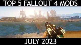 The Top 5 Fallout 4 Mods of July 2023