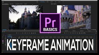 Keyframing Position Scale and Rotation With Premiere Pro