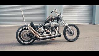 Harley Davidson Softail walk around