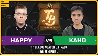 WC3 - UD Happy vs Kaho NE - WB Semifinal - TP League Season 2 Finals