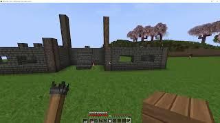 Minecraft Ep.4 Building our house